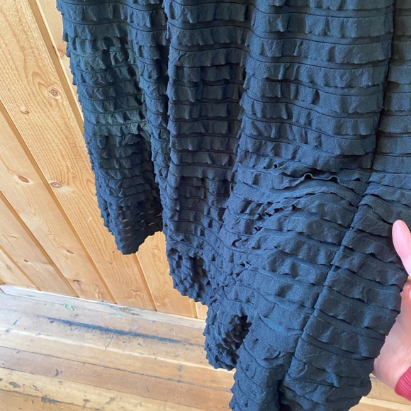 Max Studio Ruffle Dress - Picture 2 of 4